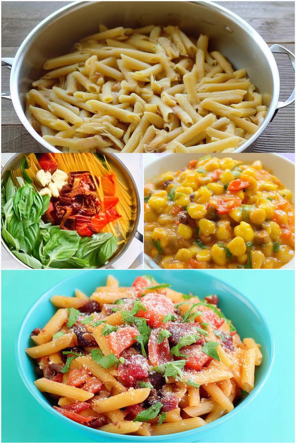 15 Makkelijke Eenpans Pasta Recepten voor Drukke Avonden