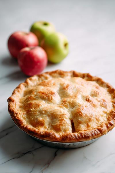 18. Appeltaart recept met maïzena-binder en heldere, niet-zompige bodem