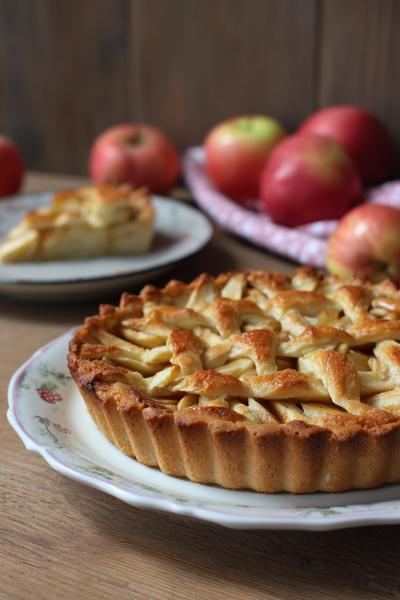 20. Appeltaart recept met blind gebakken bodem en stevige rand