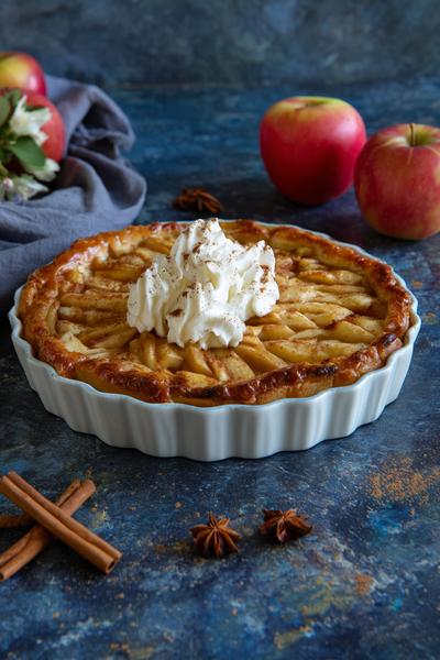 9. Appeltaart recept met extra kaneel en kruidnagelaccent