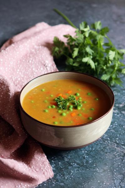 21. Authentiek erwtensoep recept met opwarmstrategie zonder aanbranden