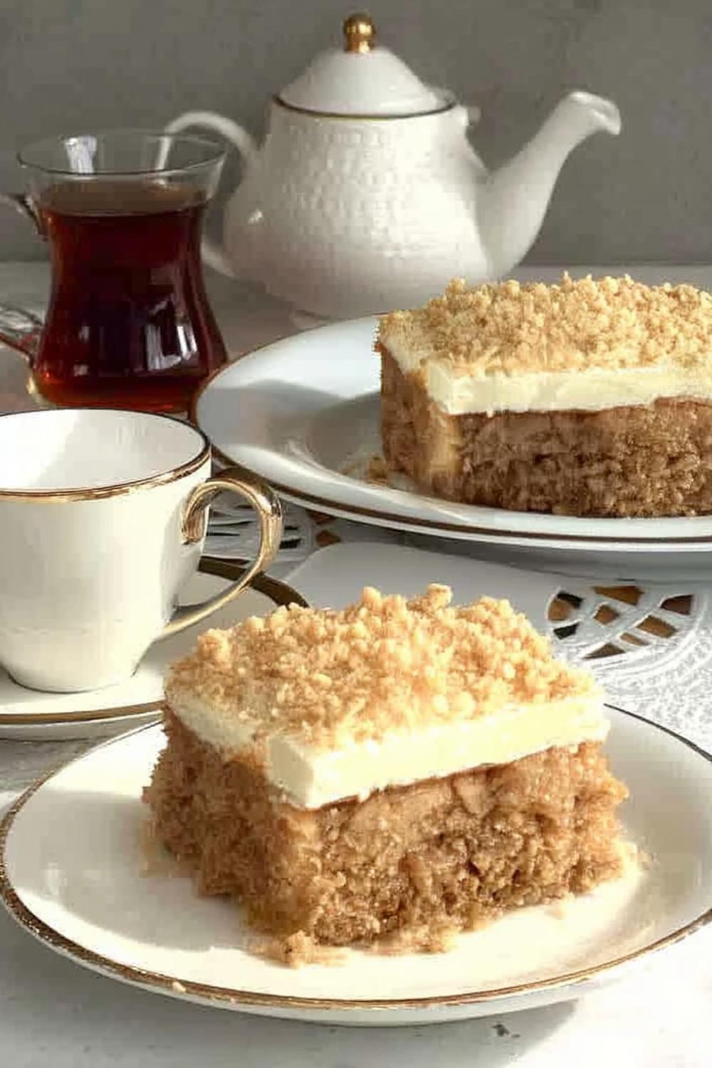 Elegante Theetijd Baklava Setup