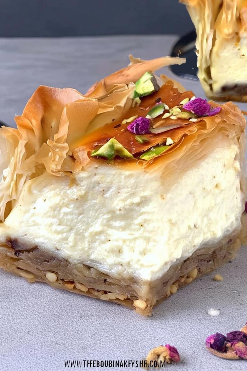 Luxe Baklava met Roomlaag