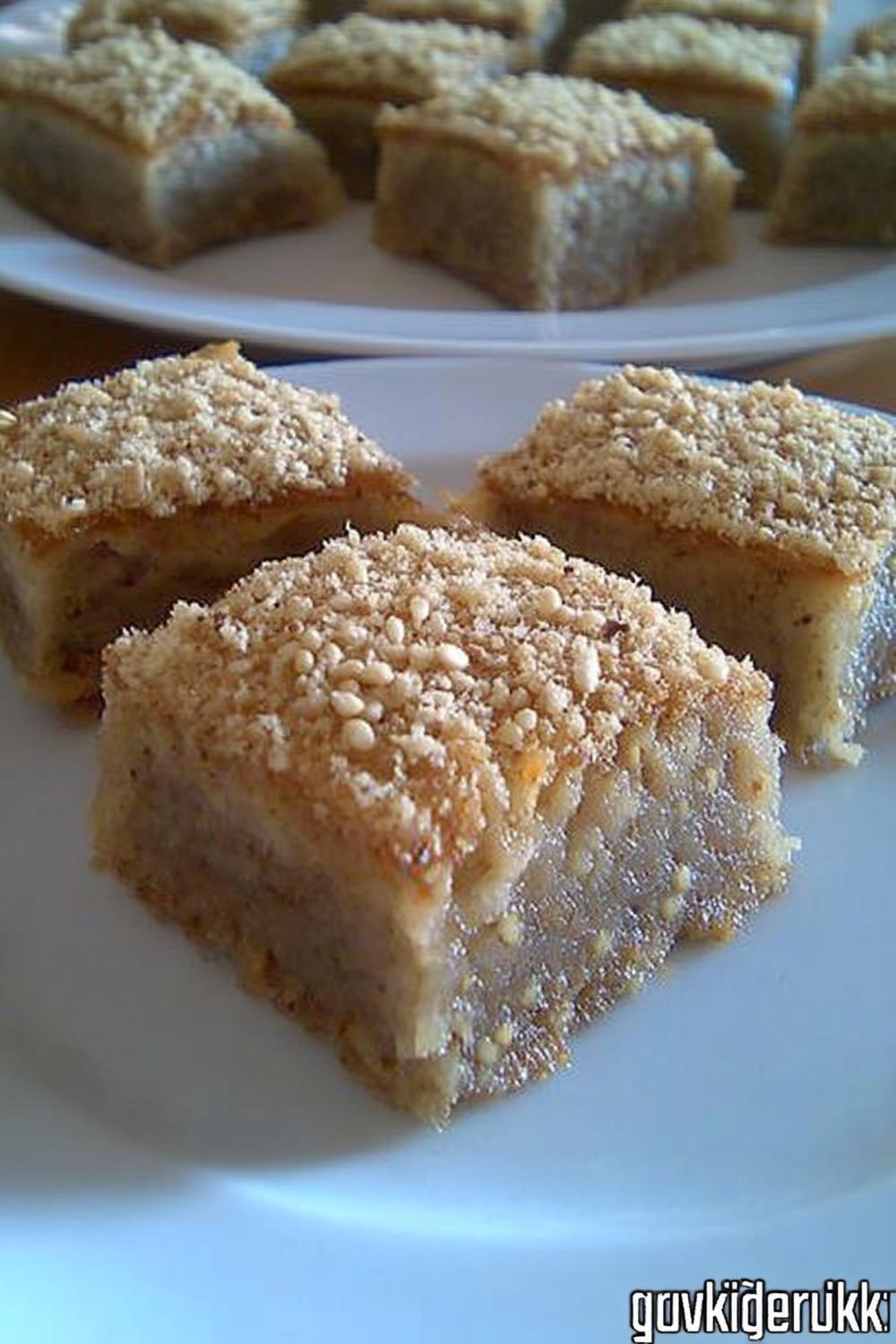 Traditionele Turkse Baklava Stukken