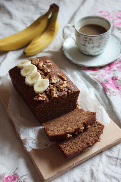16. Bananenbrood recept met pompoenpuree en speculaaskruiden