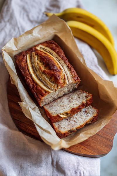 20. Bananenbrood recept met ricotta en vanille voor romige cake-structuur