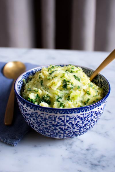 11. Boerenkool stamppot recept met appel en grove mosterd