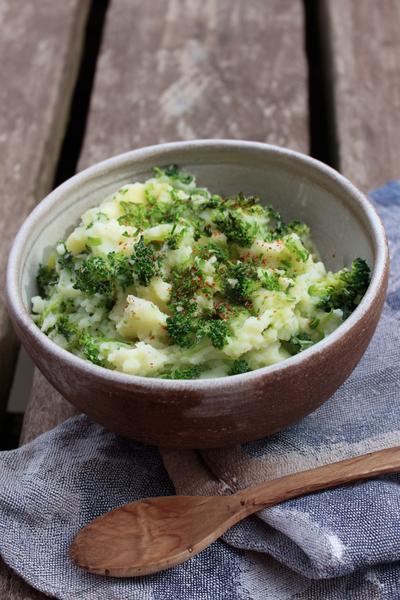 16. Boerenkool stamppot recept met aardpeer en bruine boter