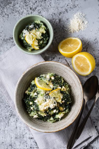 9. Boerenkool stamppot recept met kokosmelk en limoen