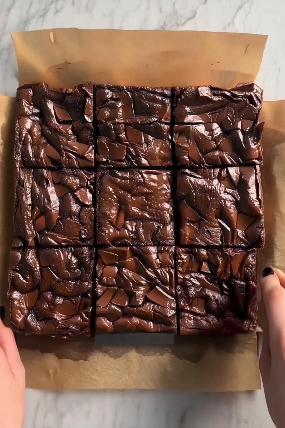 Chocolade Overvloed Vierkanten