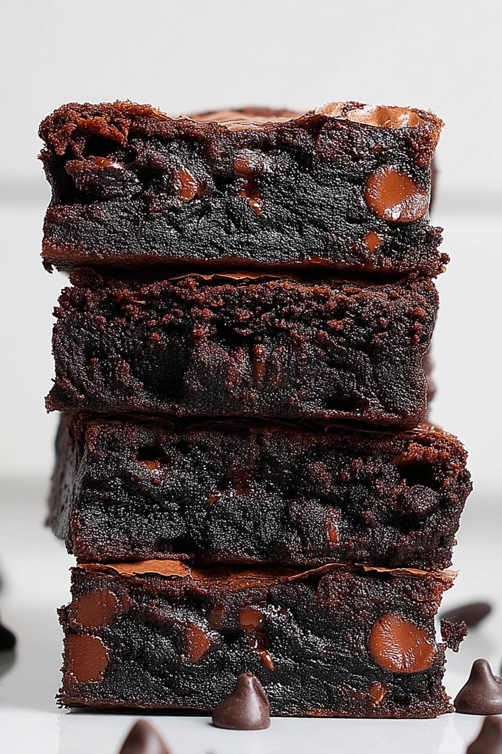 Chocoladechips Overvloed