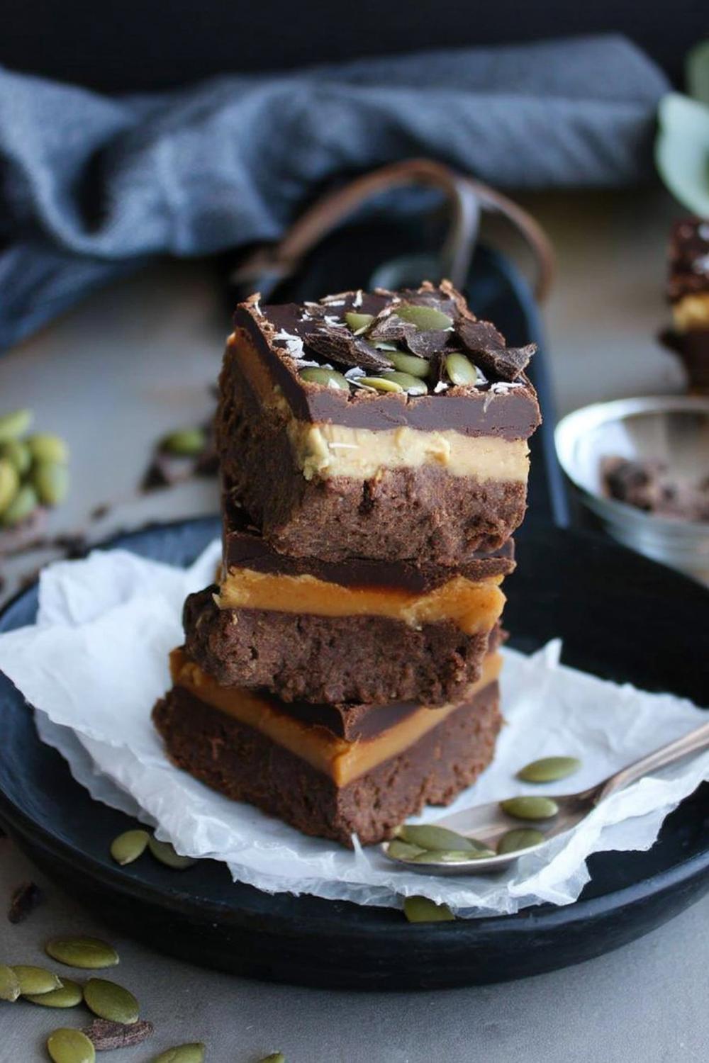 Luxe Gelaagde Brownies