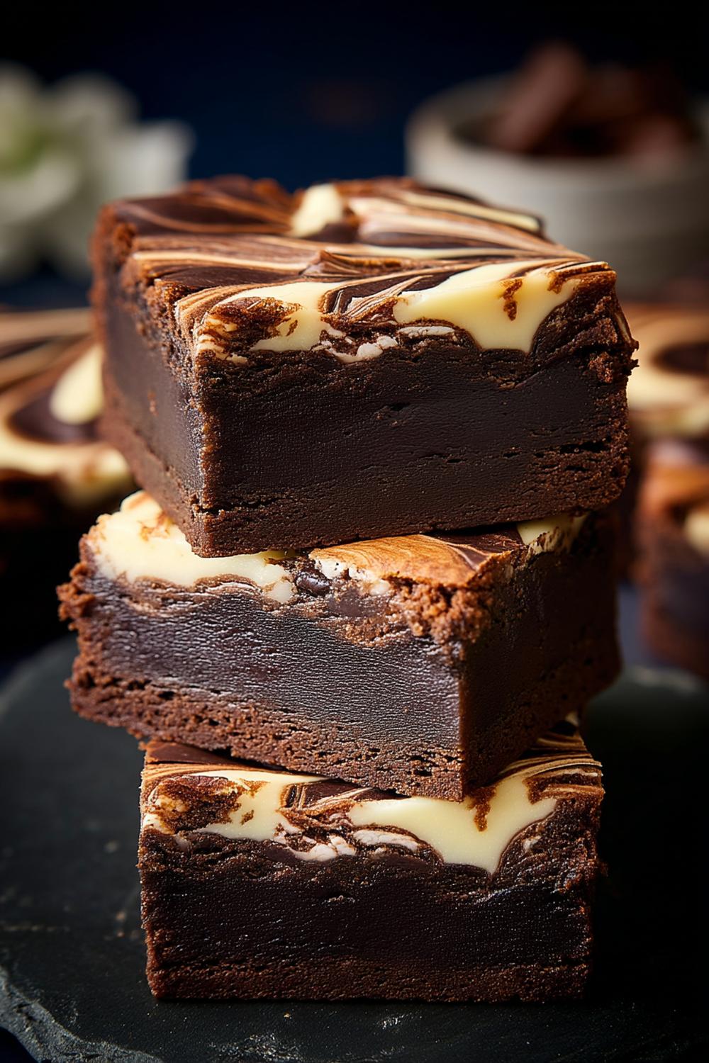 Marmer Chocolade Swirls