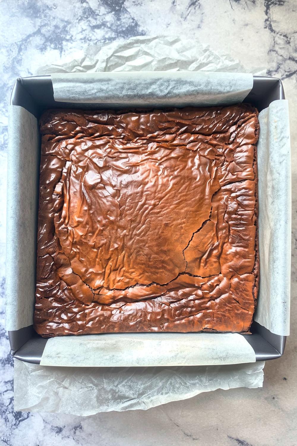 Vers Gebakken Brownie