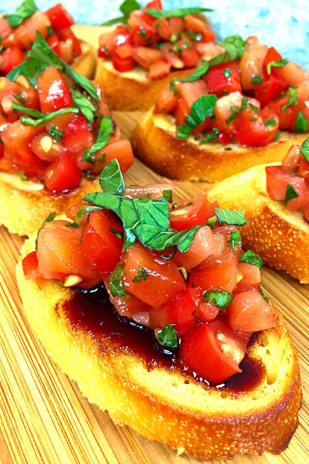 Balsamico Tomaten Topping