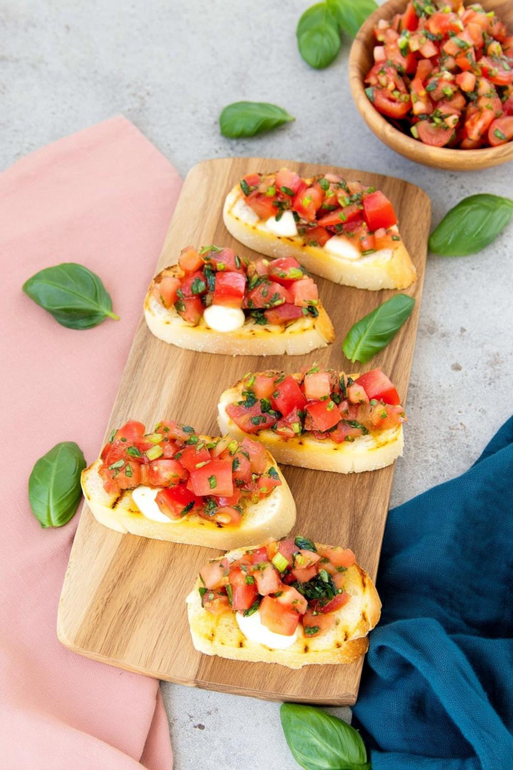 Burrata Cherry Tomaten