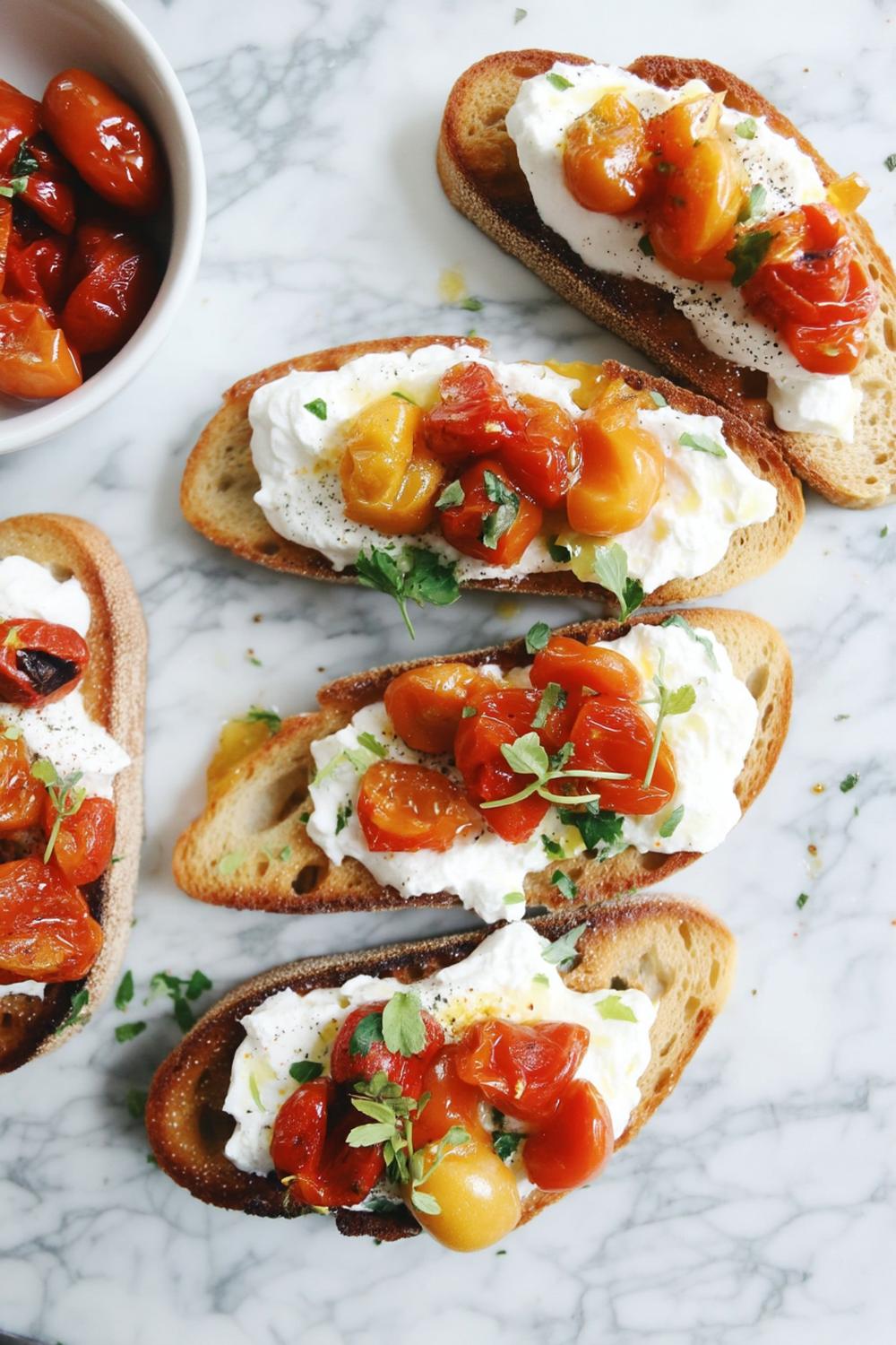 Burrata Tomaten Luxe