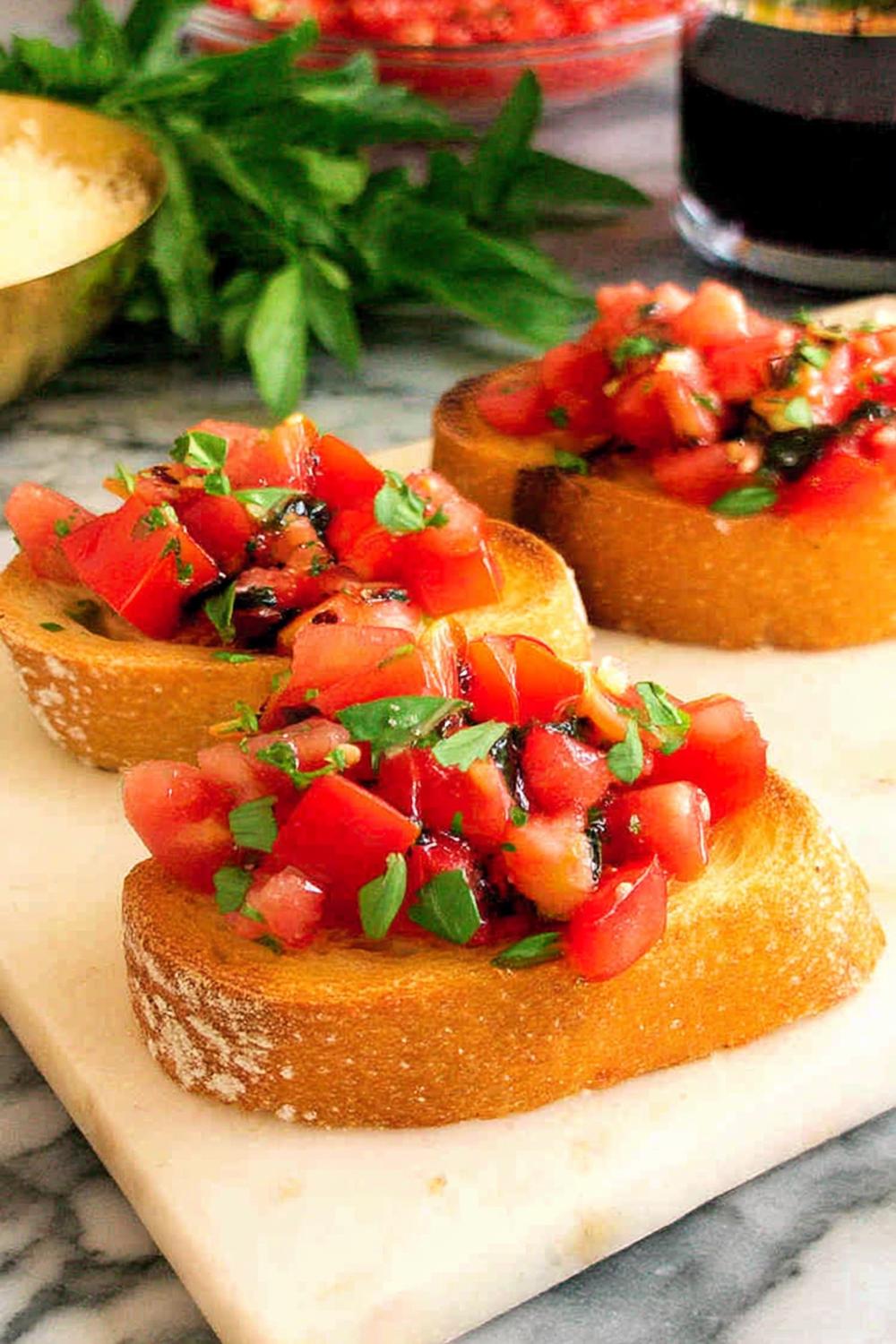 Elegante Tomaat Presentatie