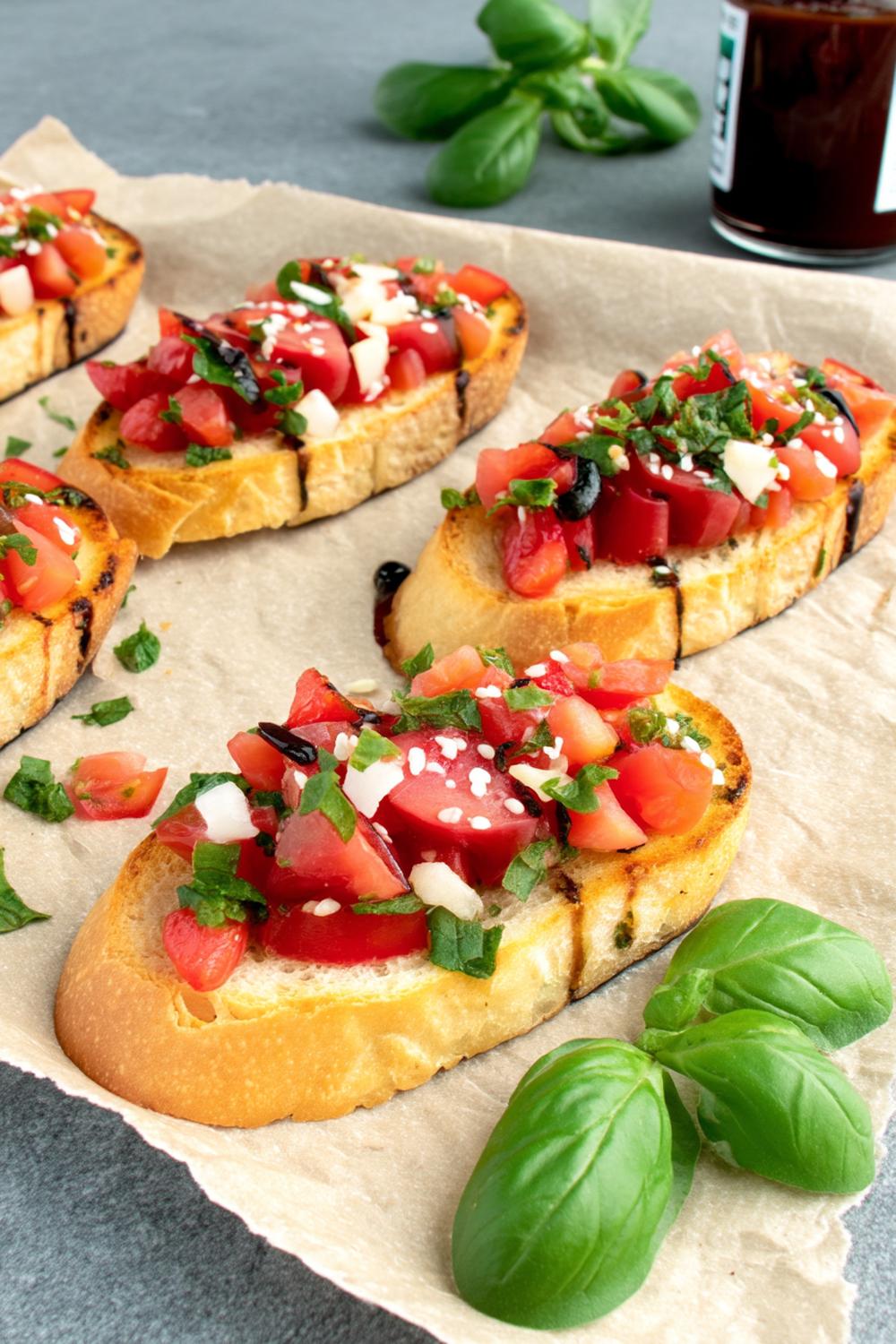 Hollandse Tomaten Bruschetta