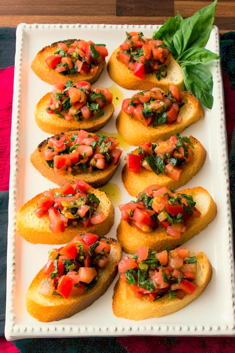 Hongaarse Bruschetta Inspiratie