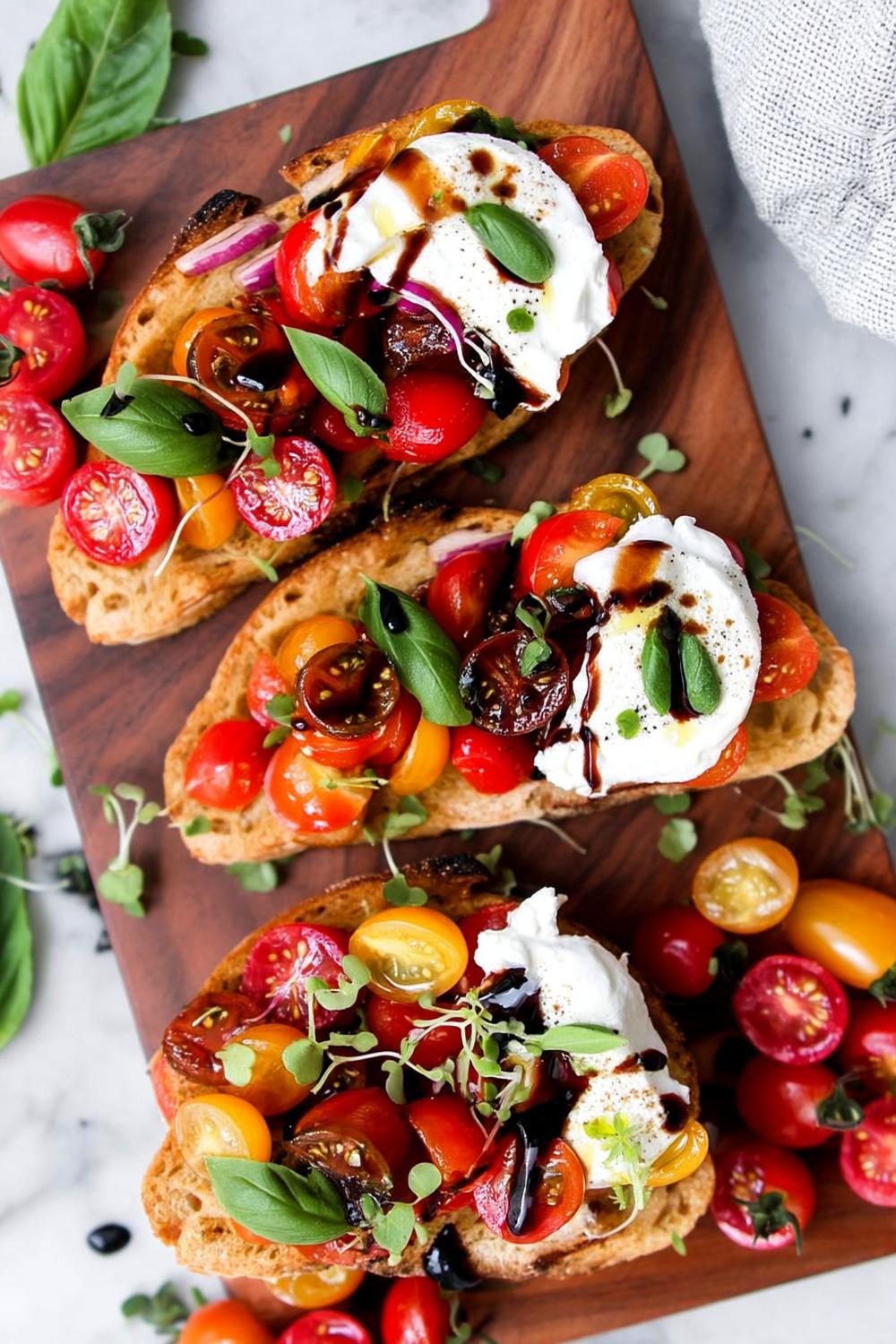 Mediterrane Tomaten Feta