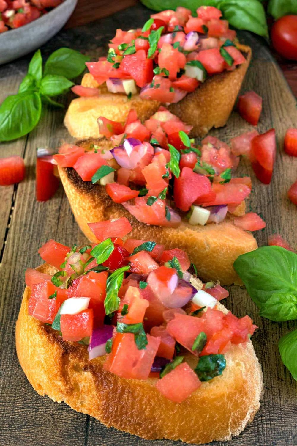 Parmaham Ricotta Combinatie