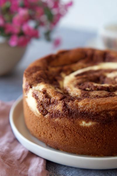 14. Cake recept speculaascake met kruidige swirl en suikerlaag