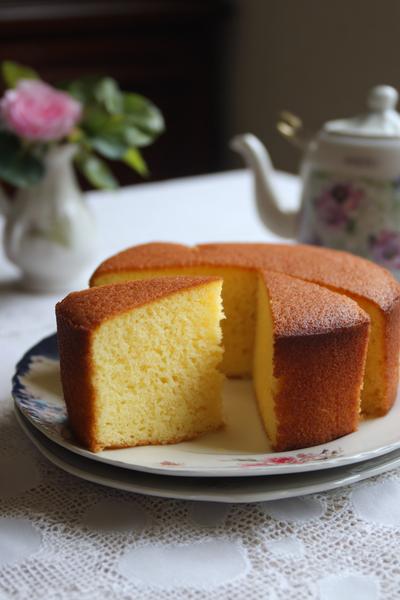 17. Cake recept karnemelkcake met fijne poriën en zachte tang