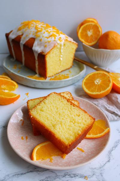 7. Cake recept sinaasappel-olijfoliecake met fluweelzachte kruim