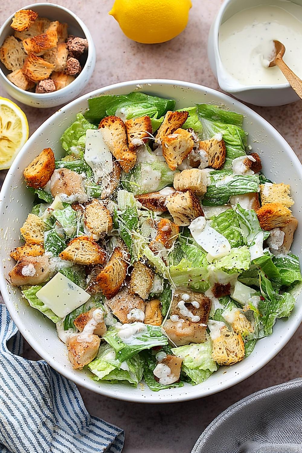 24 Caesar Salade Recepten - Klassiek & Moderne Variaties