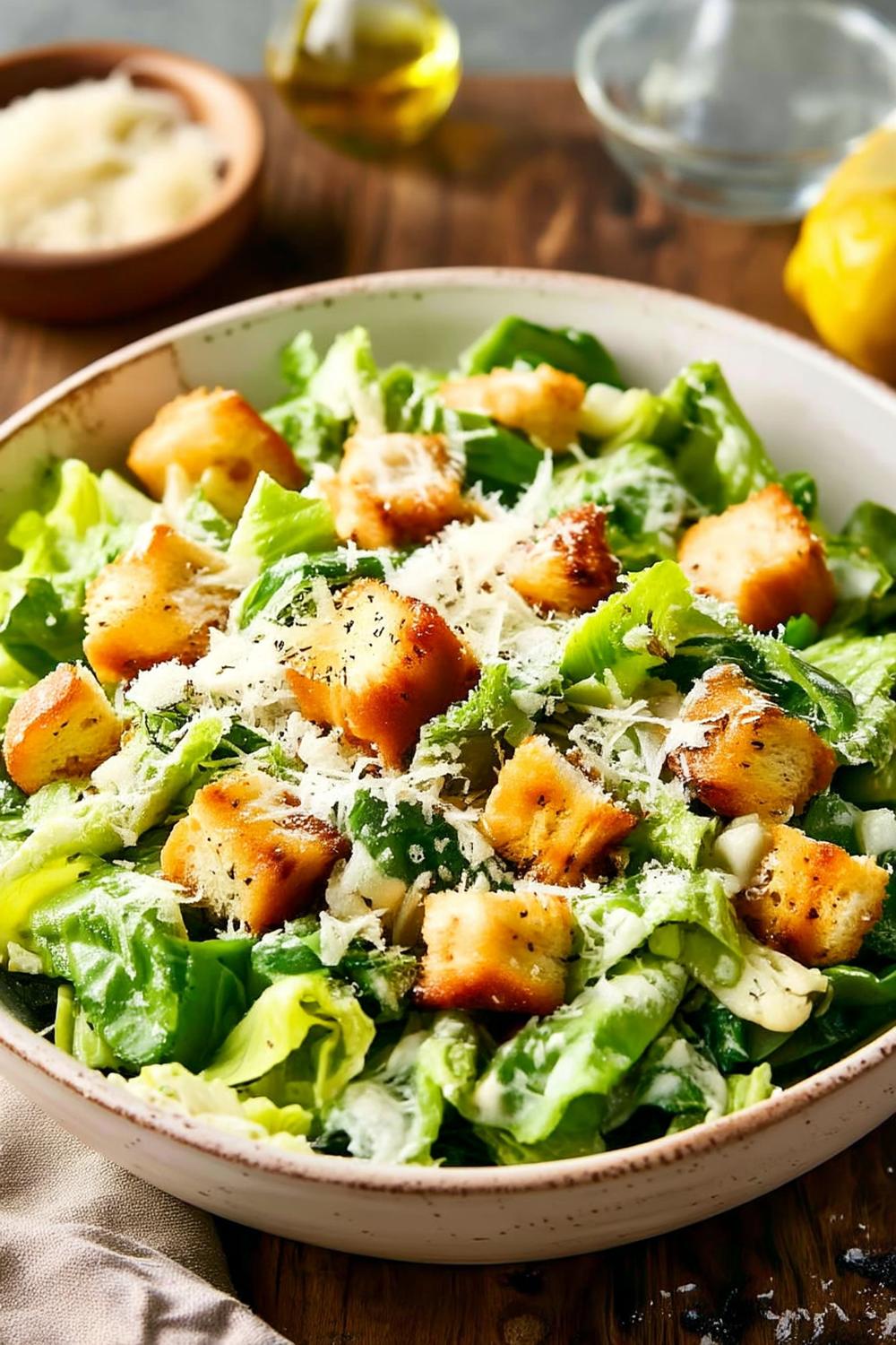 24 Caesar Salade Recepten - Klassiek & Moderne Variaties