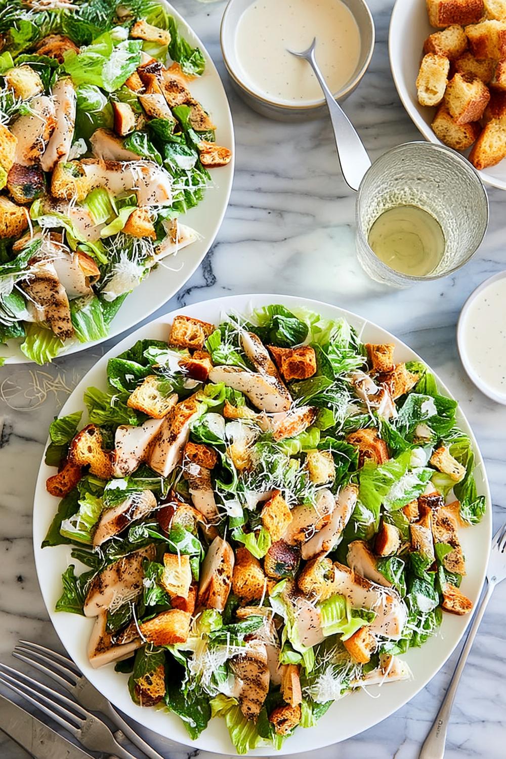 24 Caesar Salade Recepten - Klassiek & Moderne Variaties