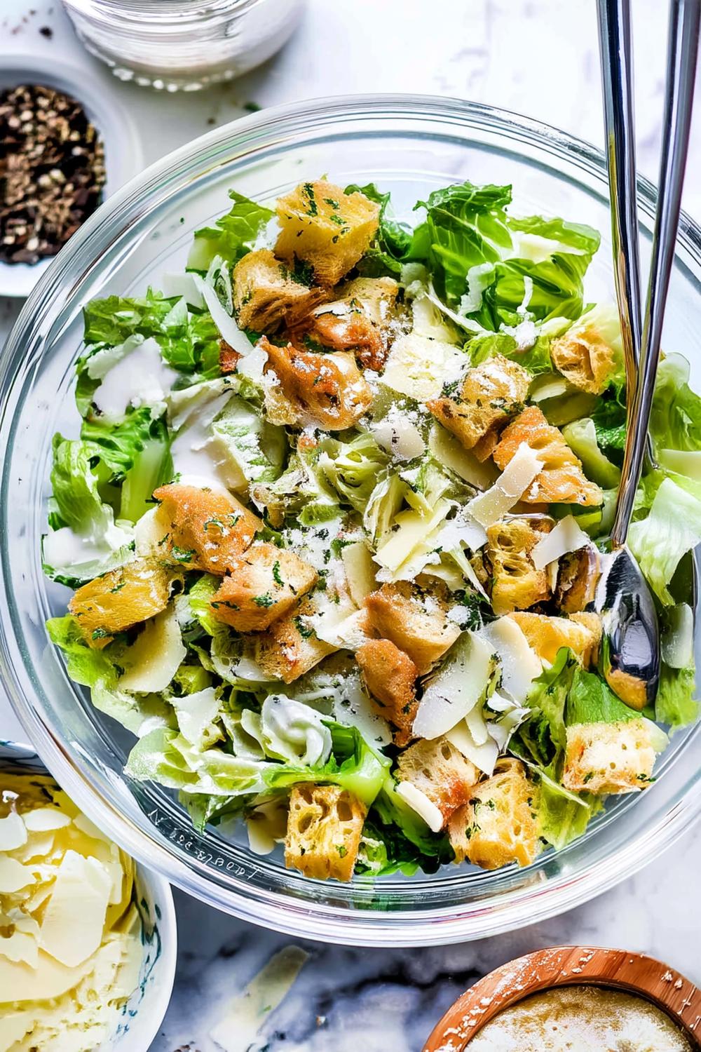 24 Caesar Salade Recepten - Klassiek & Moderne Variaties