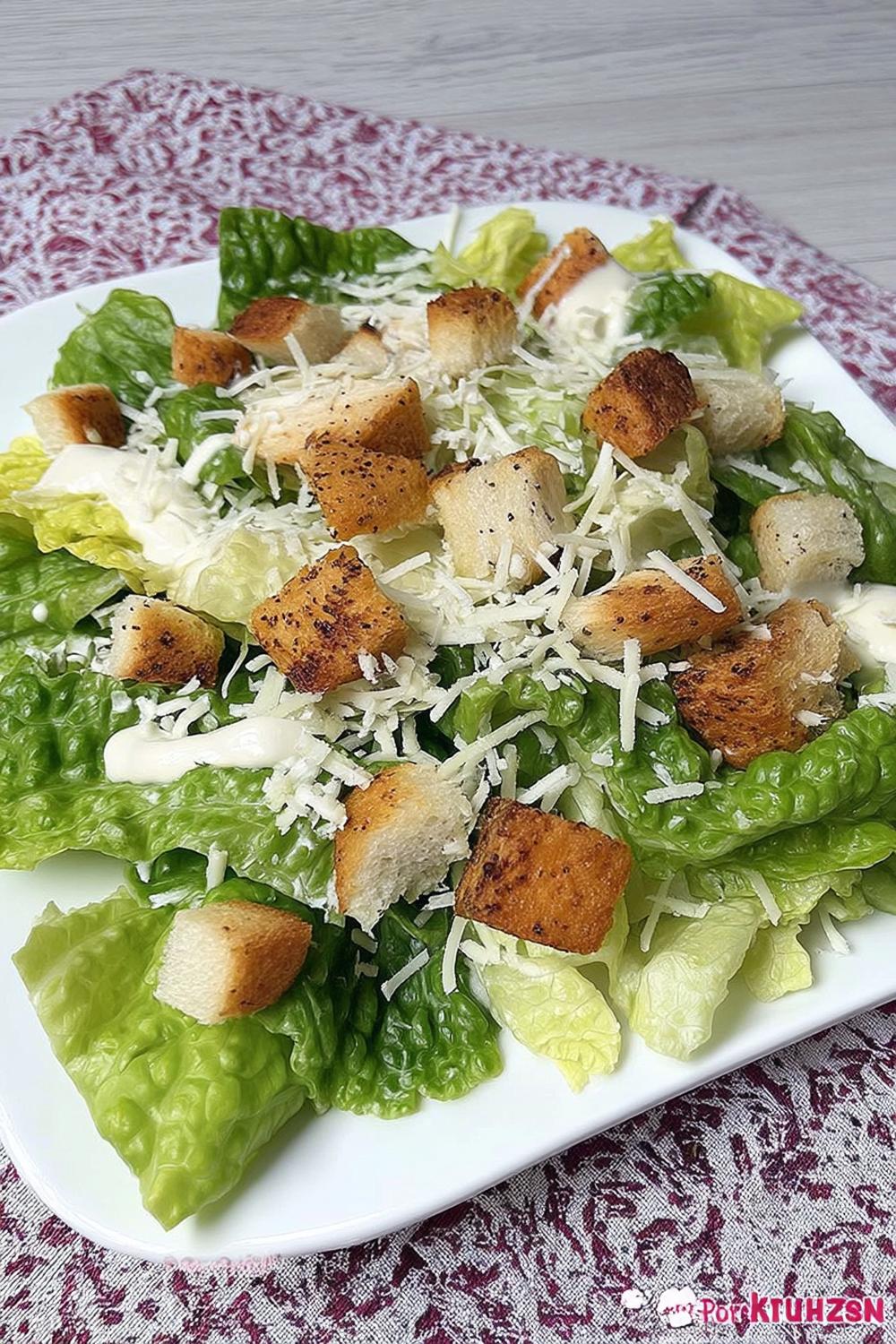 24 Caesar Salade Recepten - Klassiek & Moderne Variaties
