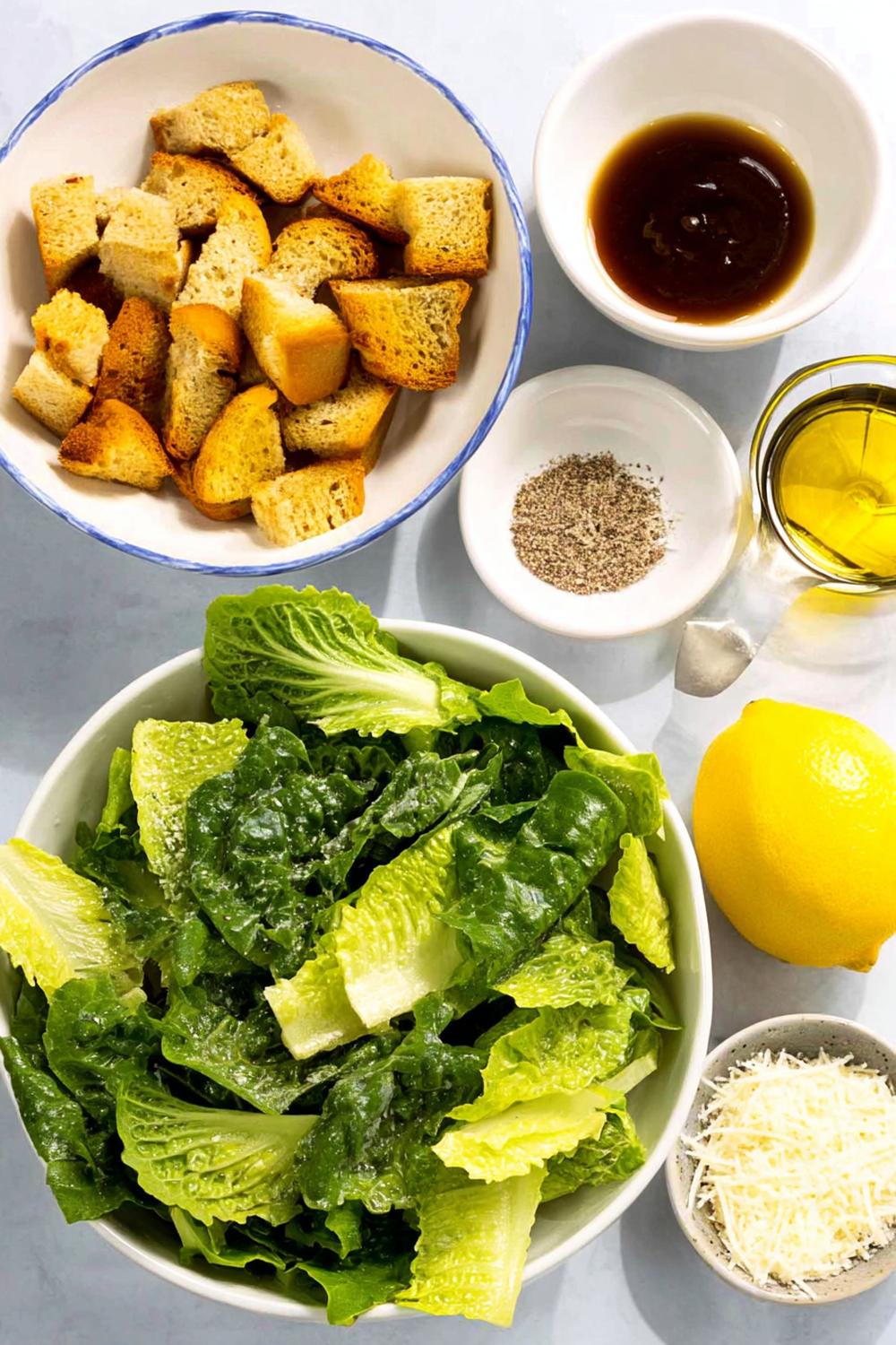 24 Caesar Salade Recepten - Klassiek & Moderne Variaties