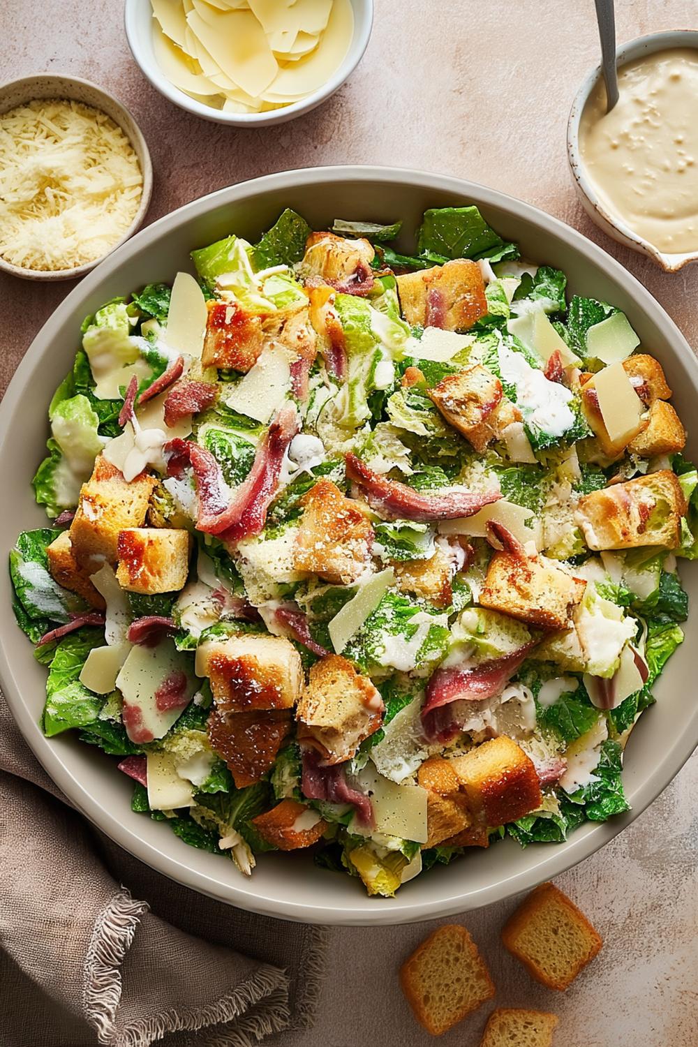 24 Caesar Salade Recepten - Klassiek & Moderne Variaties