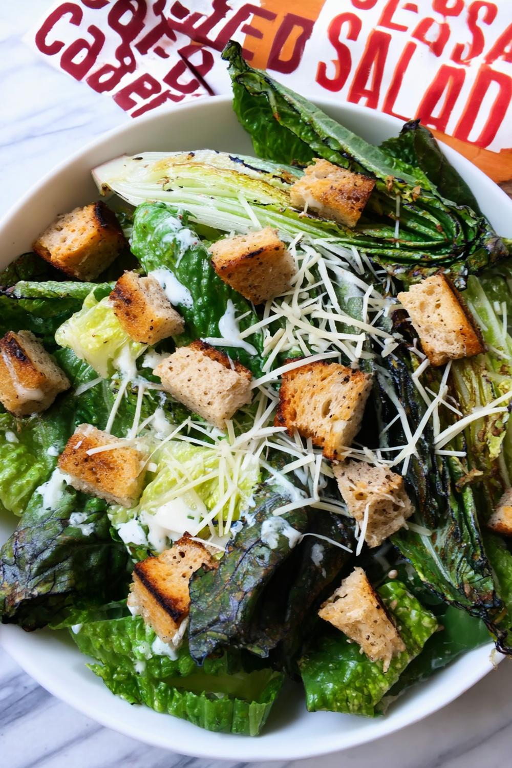 24 Caesar Salade Recepten - Klassiek & Moderne Variaties