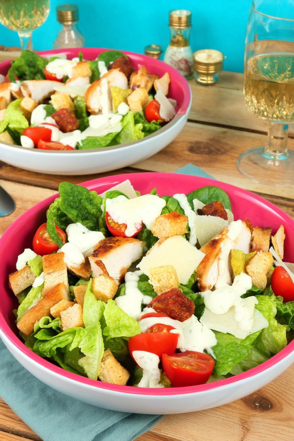 24 Caesar Salade Recepten - Klassiek & Moderne Variaties