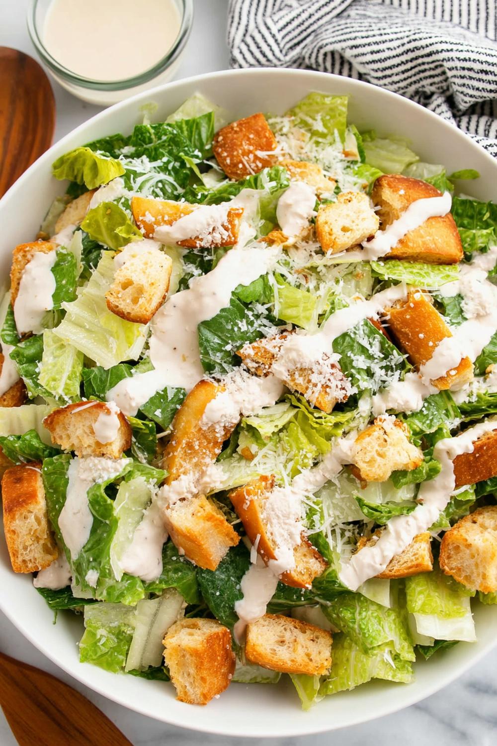 24 Caesar Salade Recepten - Klassiek & Moderne Variaties