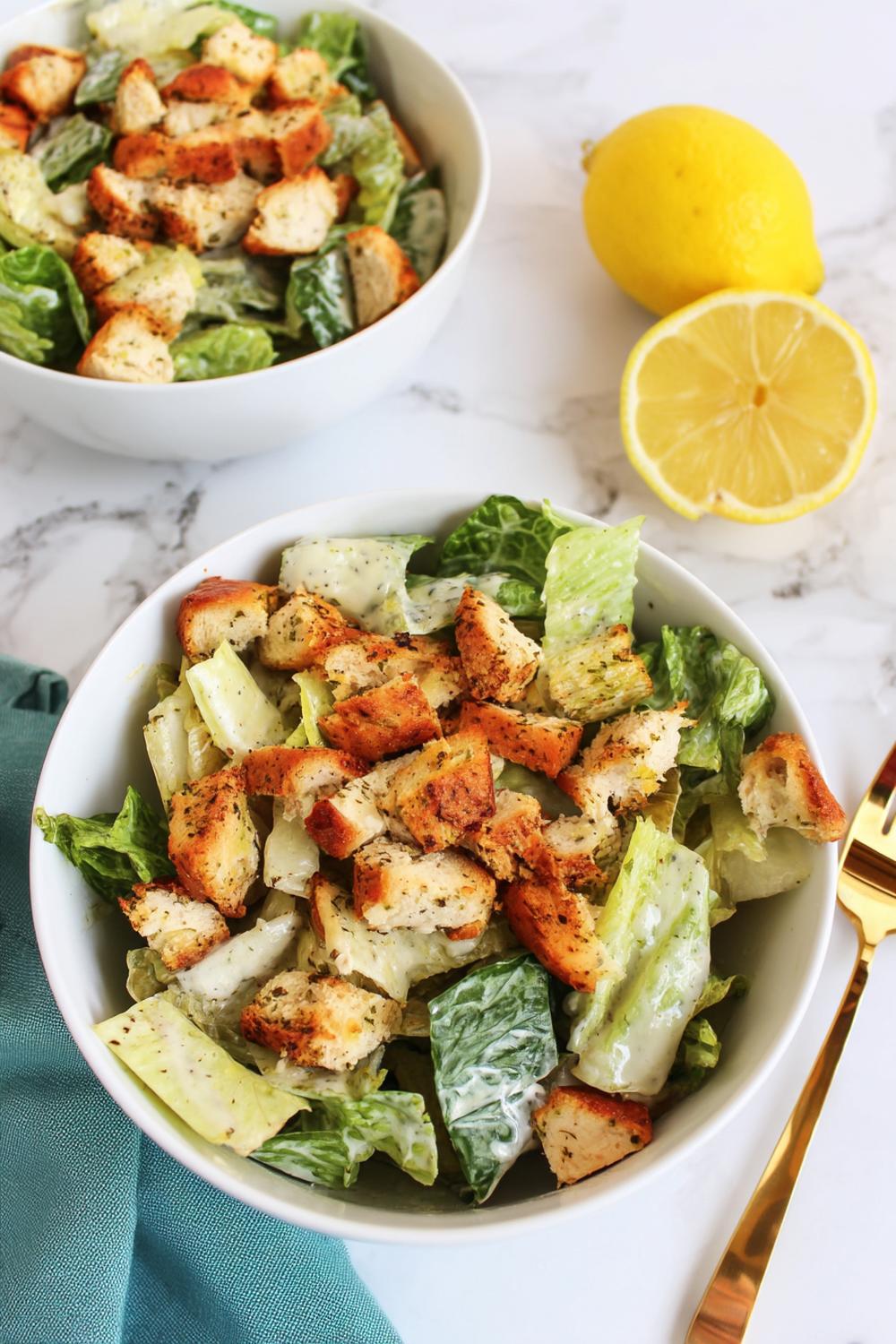 24 Caesar Salade Recepten - Klassiek & Moderne Variaties