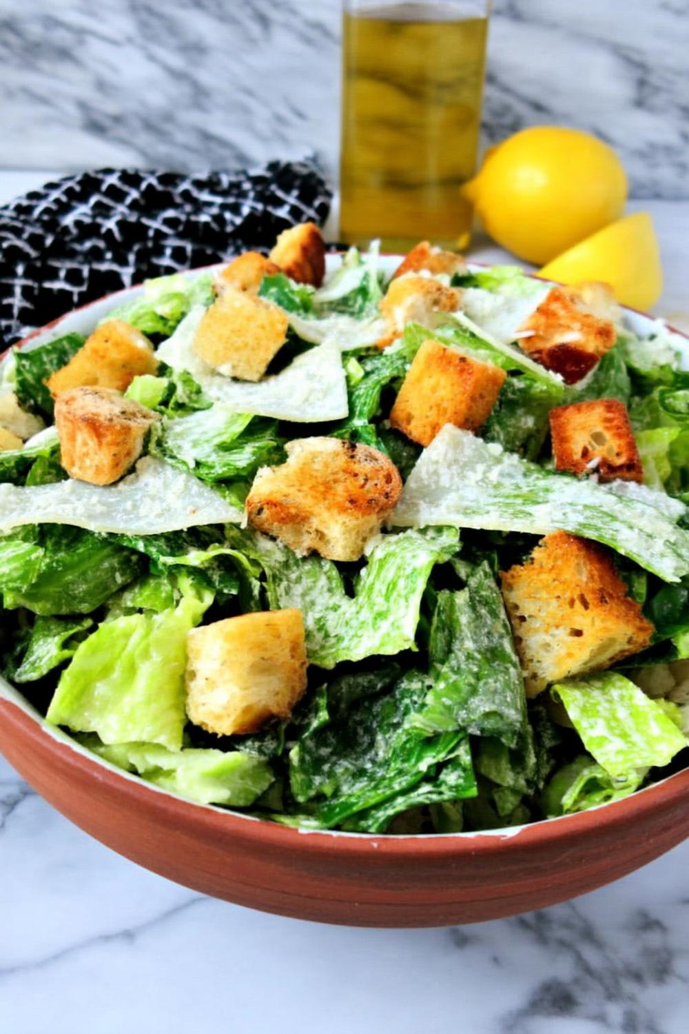 24 Caesar Salade Recepten - Klassiek & Moderne Variaties