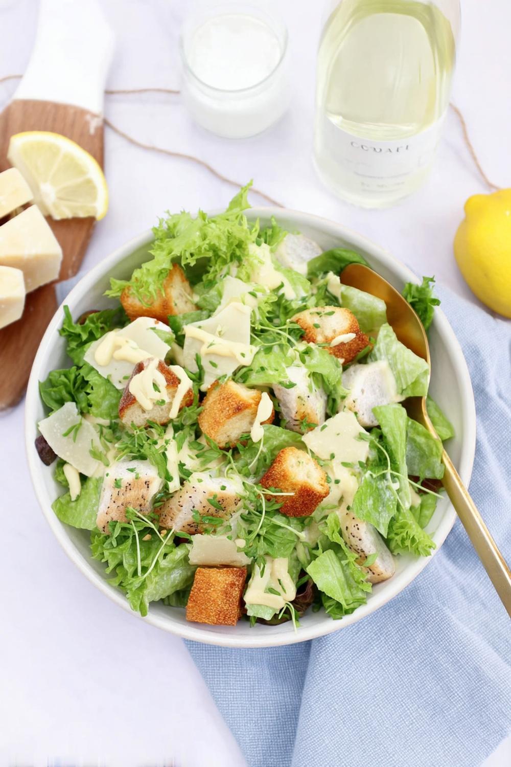 24 Caesar Salade Recepten - Klassiek & Moderne Variaties