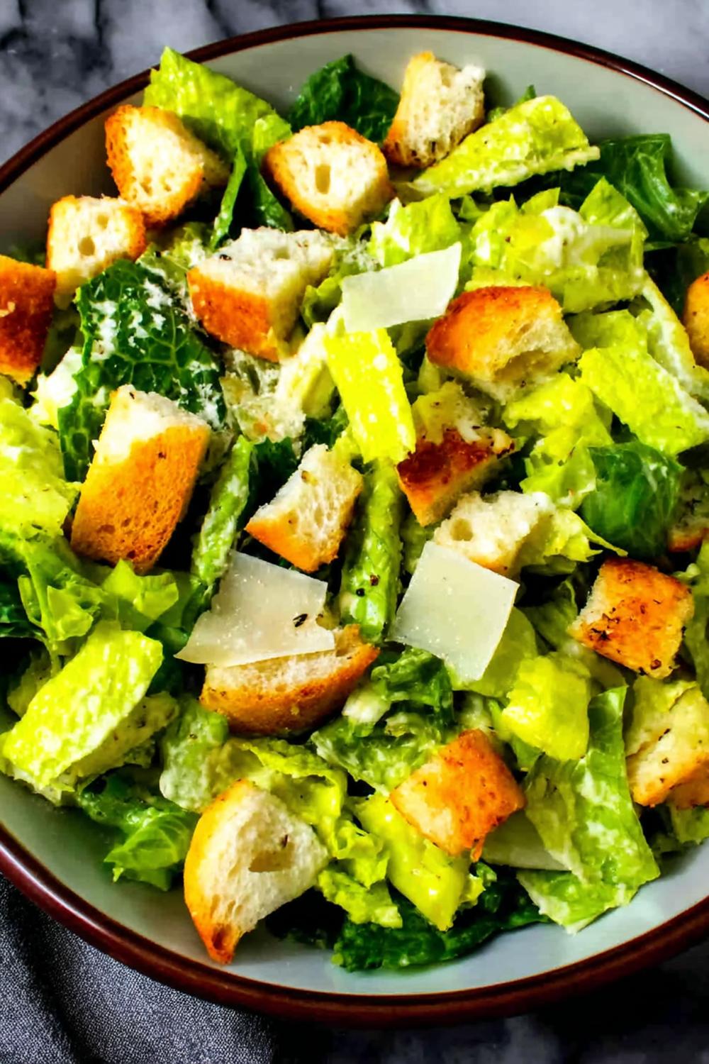 24 Caesar Salade Recepten - Klassiek & Moderne Variaties