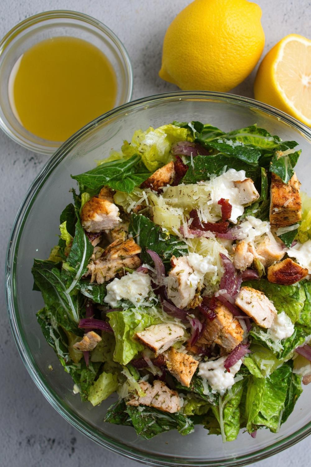 24 Caesar Salade Recepten - Klassiek & Moderne Variaties