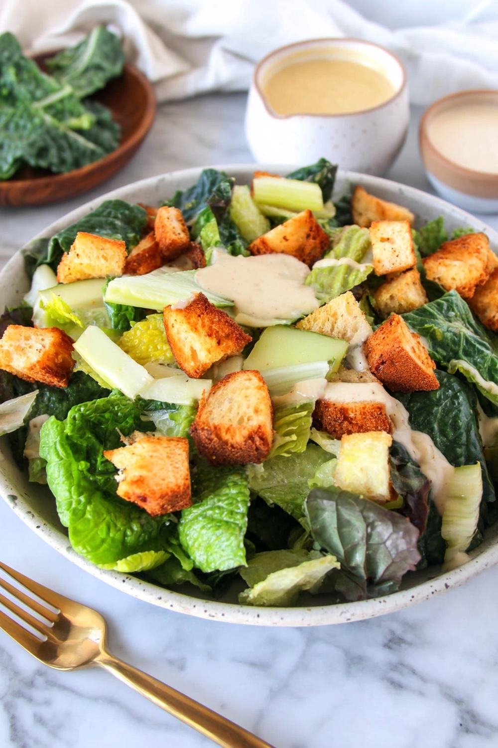 24 Caesar Salade Recepten - Klassiek & Moderne Variaties