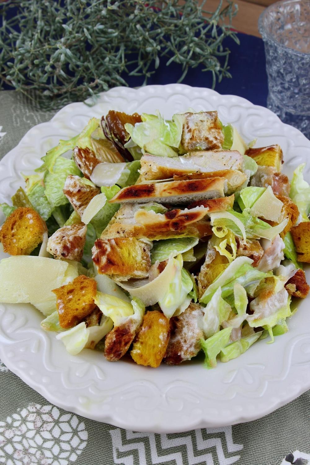 24 Caesar Salade Recepten - Klassiek & Moderne Variaties