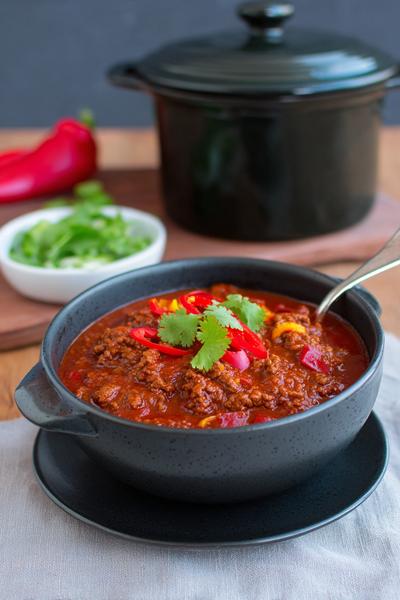 11. Chili con carne recept met chipotle en rokerige pittige kick