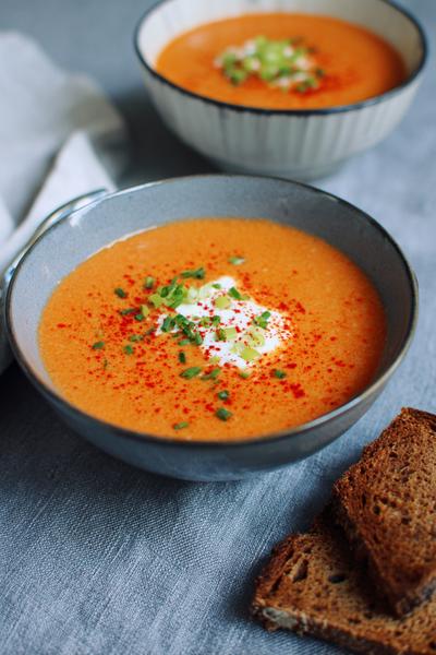 4. Vegetarisch erwtensoep recept met gerookte paprika en prei