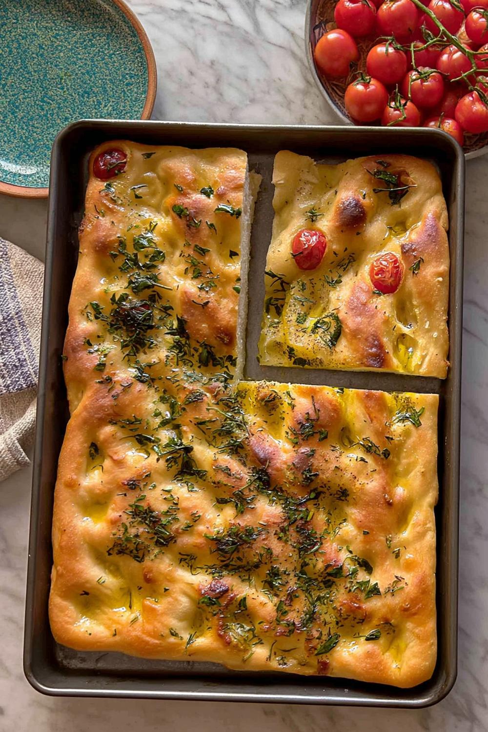 16 Focaccia Variaties: Van Simpel tot Spectaculair