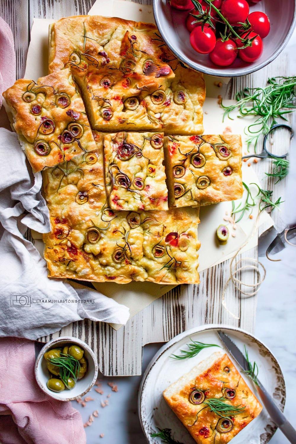 16 Focaccia Variaties: Van Simpel tot Spectaculair